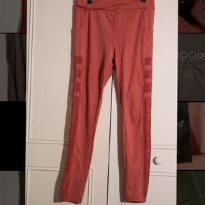 Pink Athletic Leggings